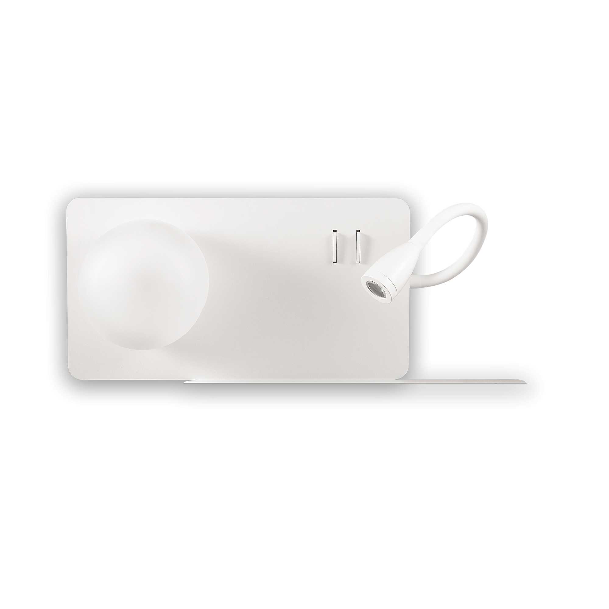 IDEAL LUX SRL - IUX174822 BOOK-2 AP BIANCO