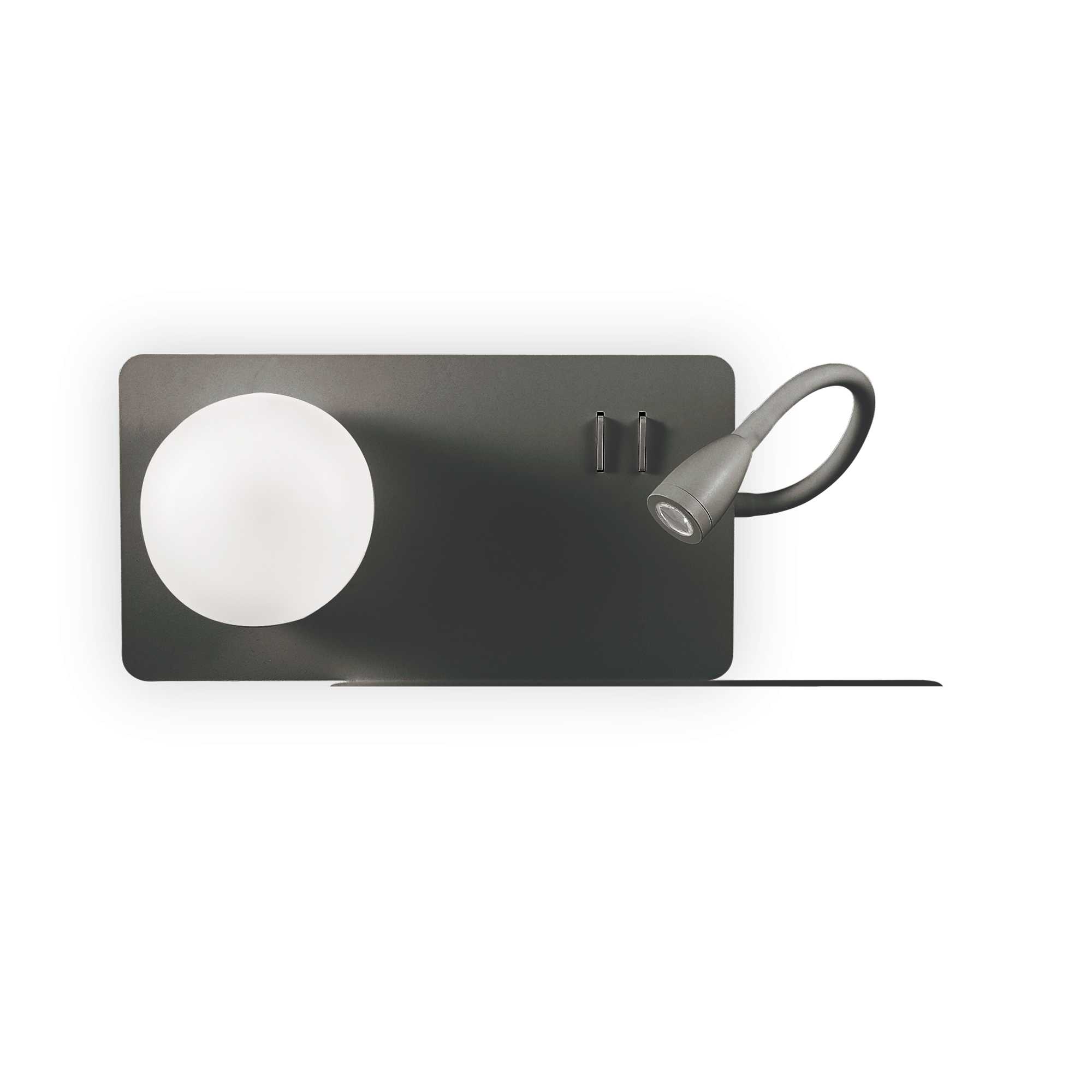 IDEAL LUX SRL - IUX174846 BOOK-2 AP NERO