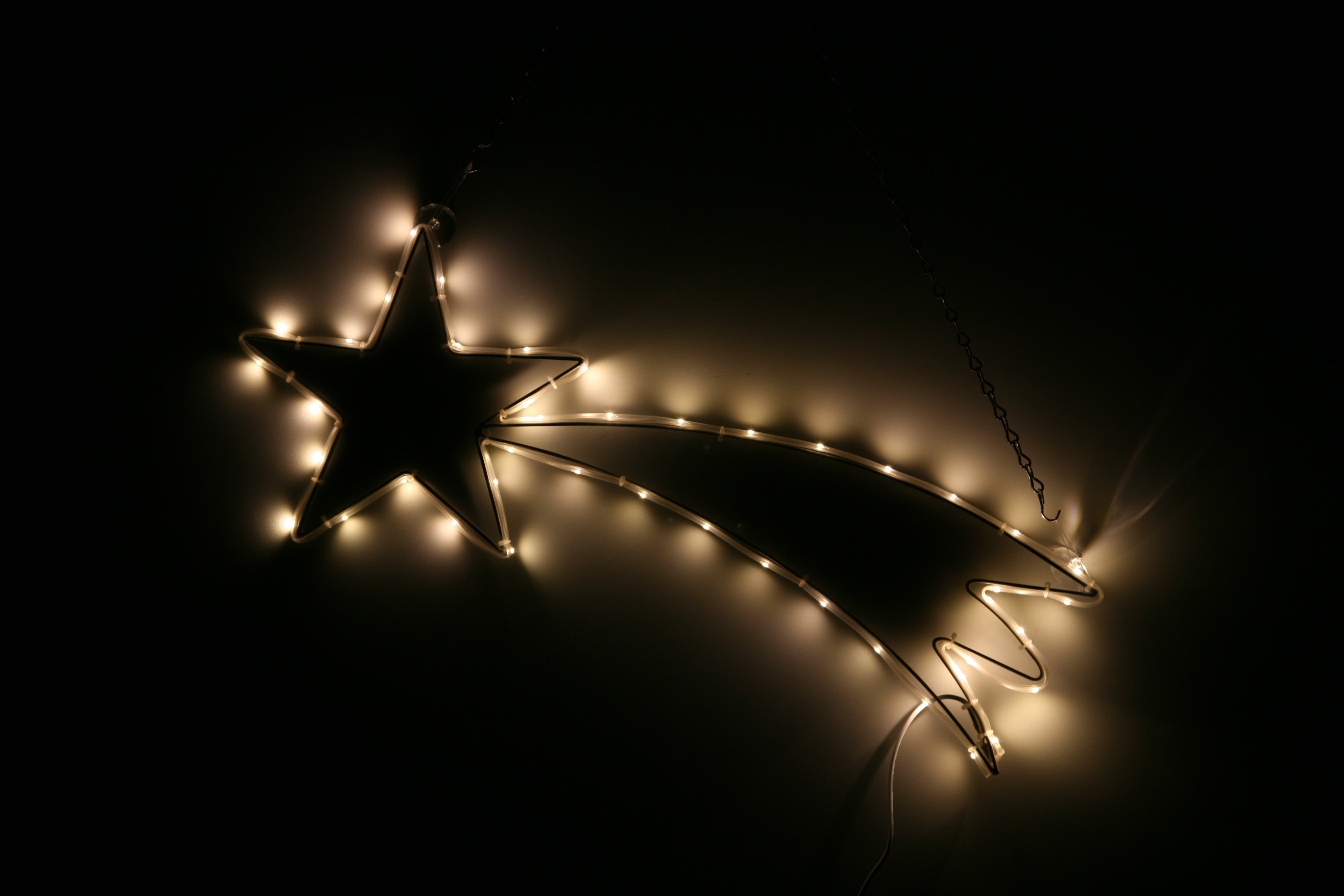 GIOCOPLAST NATALE SP - GCP17516897 COMETA CON TAPE LIGHT B.CO CALDO CM 64 X