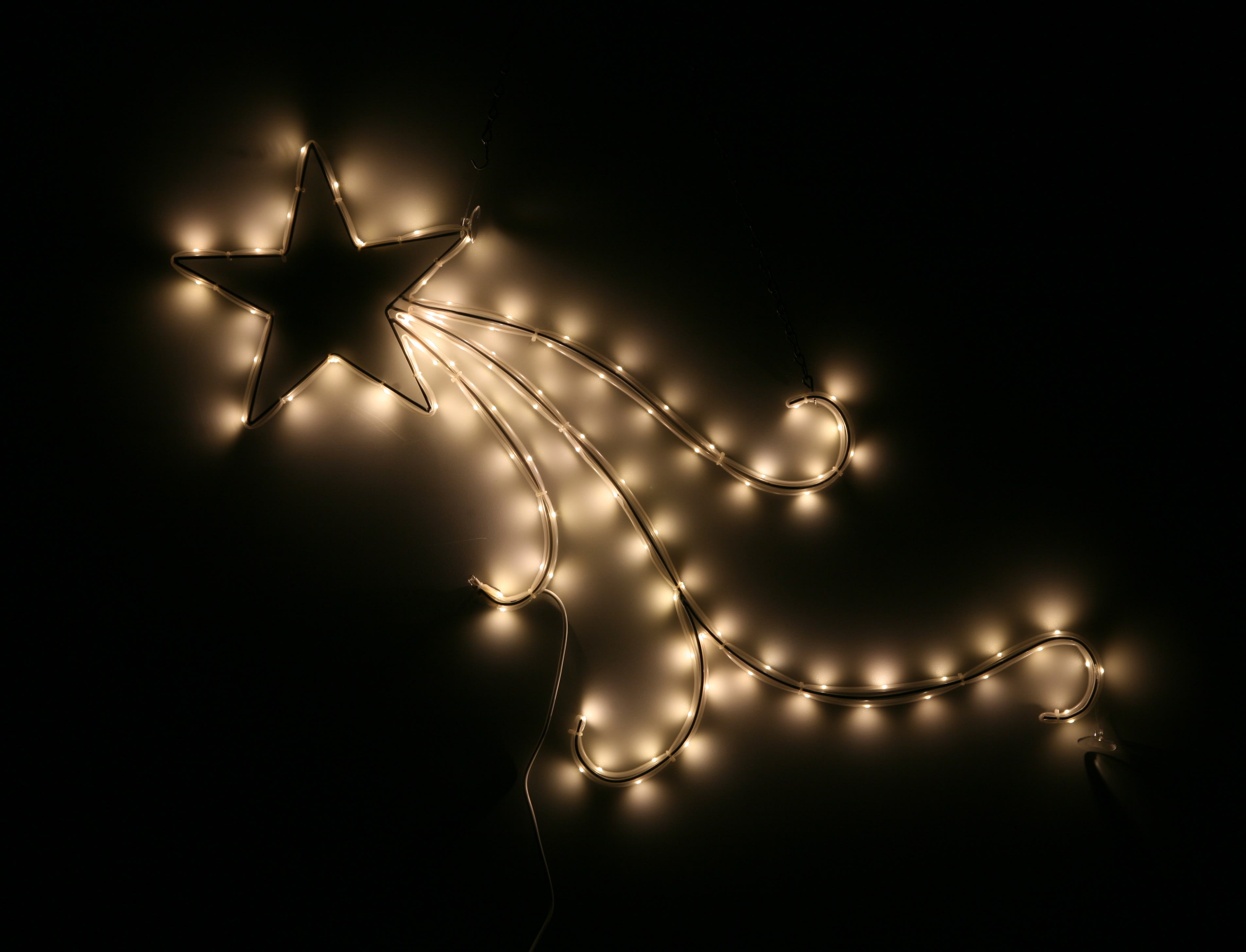 GIOCOPLAST NATALE SP - GCP17516898 COMETA CON TAPE LIGHT B.CO CALDO CM 61 X