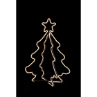 GIOCOPLAST NATALE SP - GCP17517015 ALBERO 3D C/NEON FLEX B. C. CM 86 X 61 X