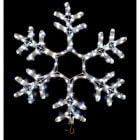 GIOCOPLAST NATALE SP - GCP17518245 FIOCCO DI NEVE C/ TUBO LED BIA. 60CM XE