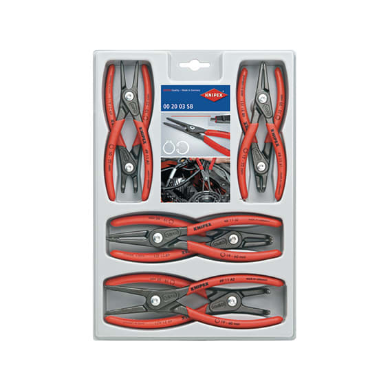 ABC TOOLS SPA - ABCB17539000 ASS. B 1753/9 CON 8 PINZE
