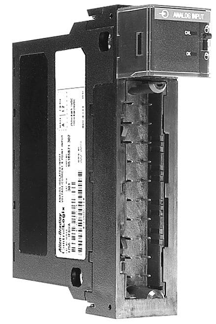 ROCKWELL AUTOMATION - RCK1756-IRT8I CONTROLLOGIX 8 POINT RTD/THERMOCOUPLE IN