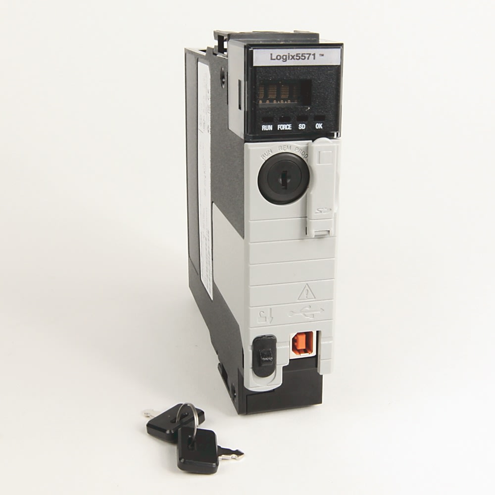 ROCKWELL AUTOMATION - RCK1756-L71K CONTROLLOGIX 2 MB CONTROLLER