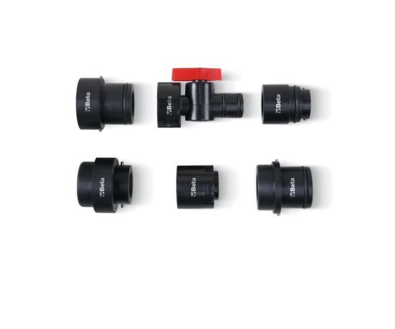 BM SPA - BMM017580040 KIT 4 ADATTATORI + VALVOLA 1758B/K5