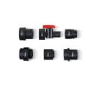 BM SPA - BMM017580040 KIT 4 ADATTATORI + VALVOLA 1758B/K5