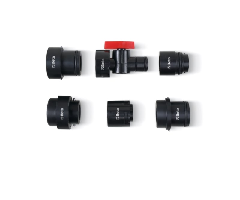 BM SPA - BMM017580040 KIT 4 ADATTATORI + VALVOLA 1758B/K5