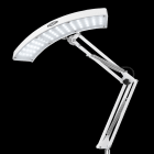 RIMSA P. LONGONI SRL - RMS176-LED-BM LAMPADA 176-LED BIANCO MARTELLATO CON S1