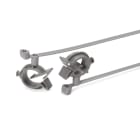 HELLERMANNTYTON Srl - HEE156-01045 FASCETTA FISSAGGIO CON CLIP T50SVCOC10-1