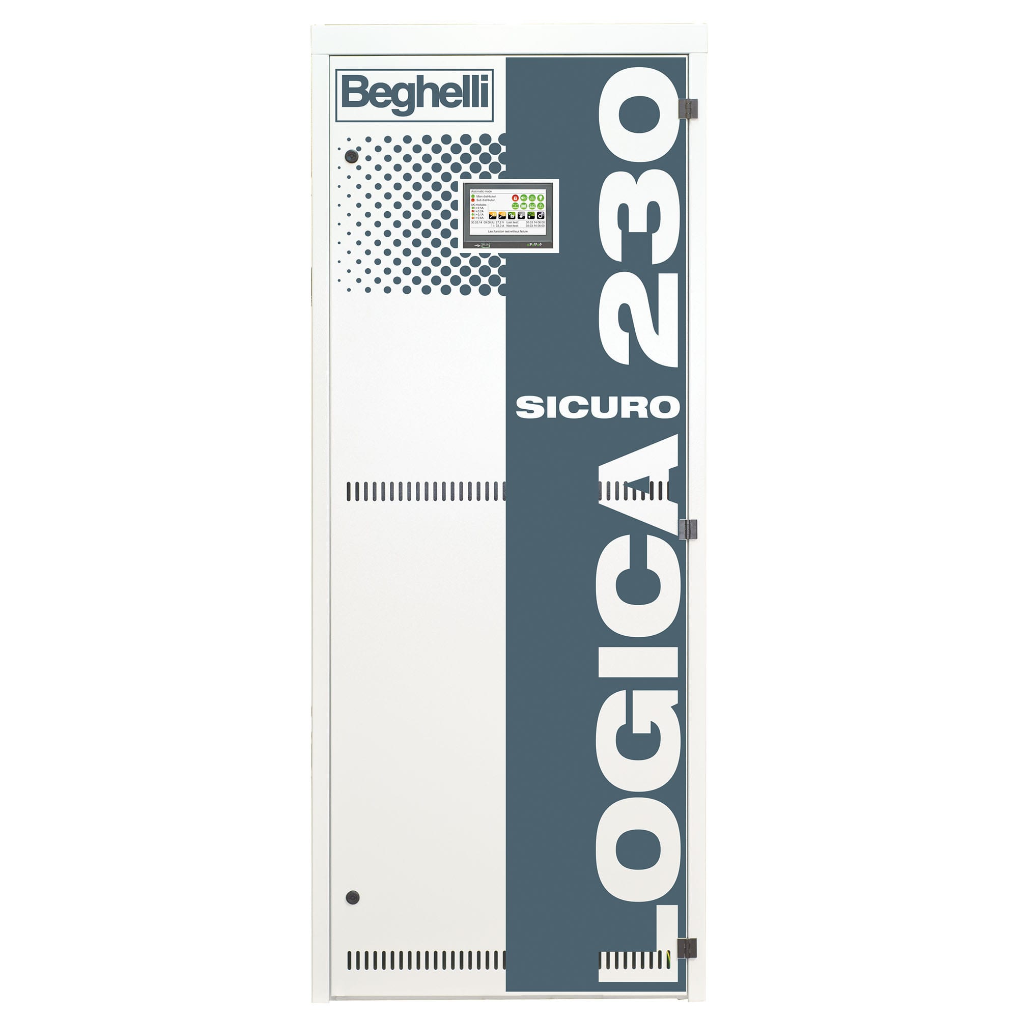 BEGHELLI - BEG17641 CENTRALE ST13 S230 100AH 1P