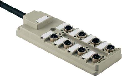 WEIDMULLER - WEI1766710000 SAI-8-F 4P IDC PUR 10M