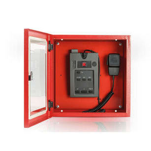 URMET SPA - UTD1043/464 MICROFONO DI EMERGENZA VVFF