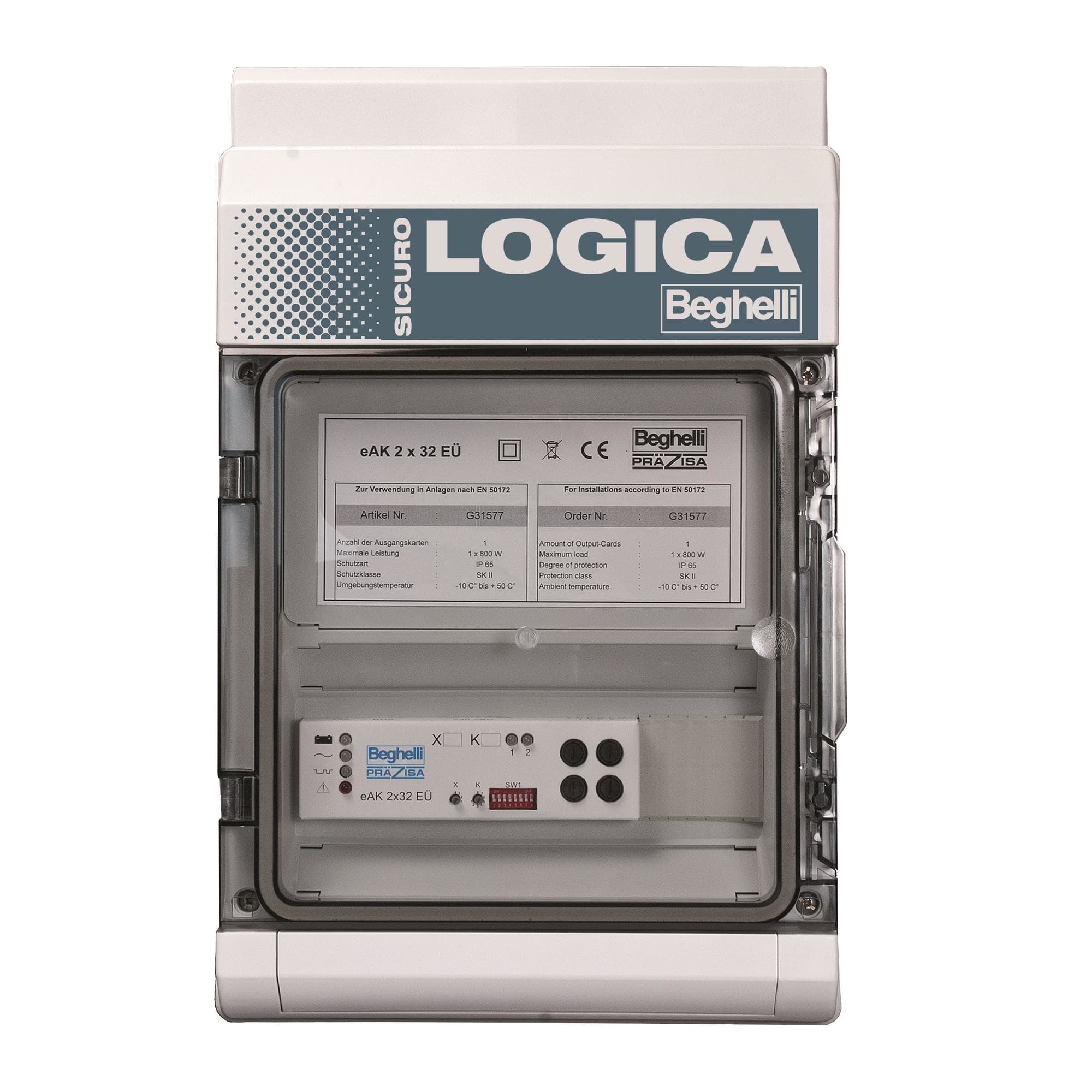 BEGHELLI - BEG17686 MOD DI USCITA EXT S230 2+2X32