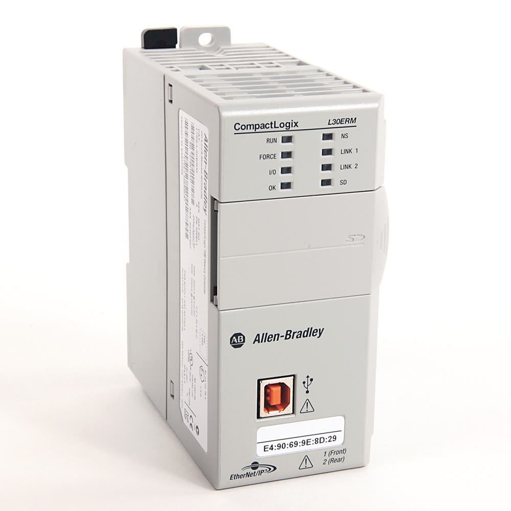 ROCKWELL AUTOMATION - RCK1769-L30ERMK COMPACTLOGIX 1 MB MOTION CONTROLLER