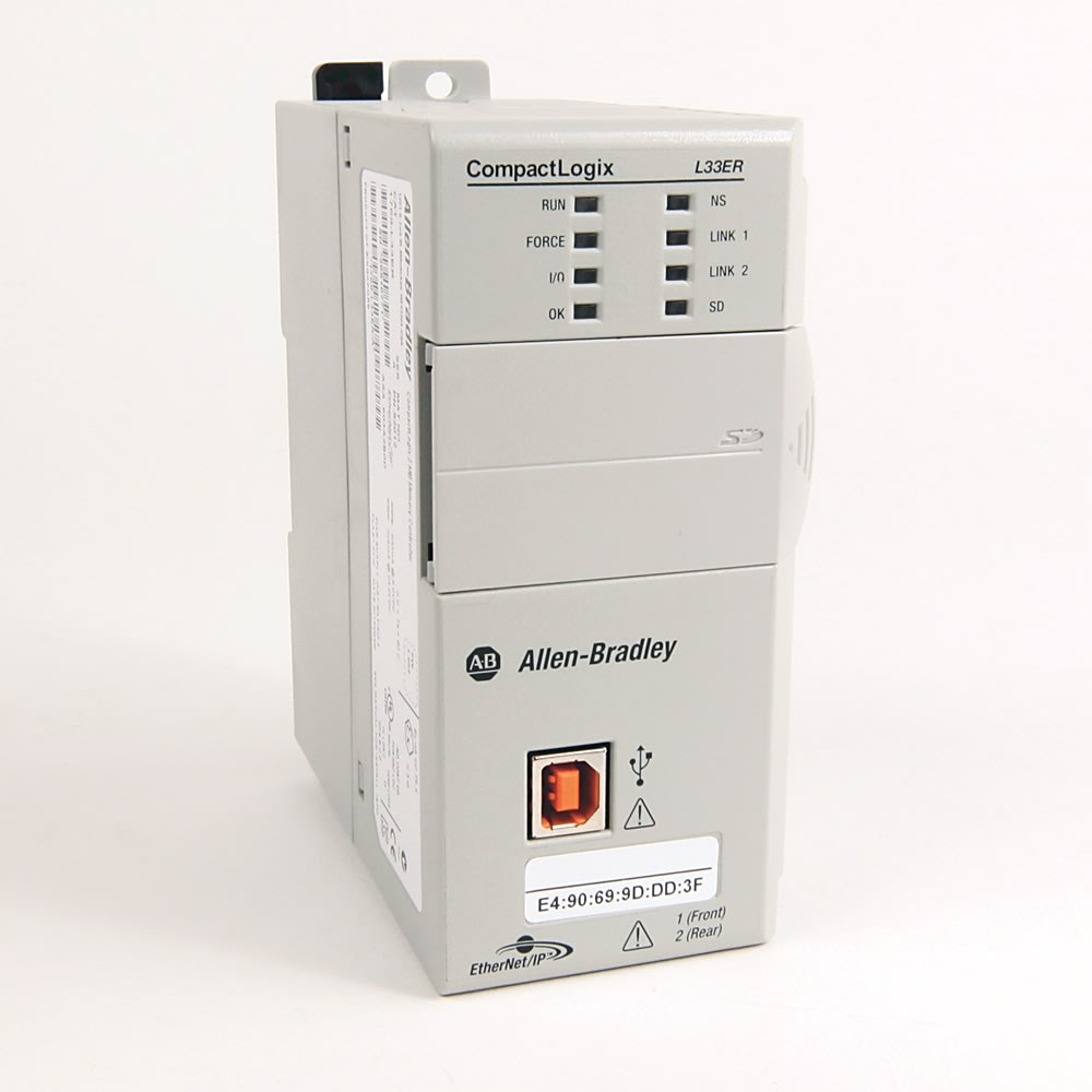 ROCKWELL AUTOMATION - RCK1769-L33ERK COMPACTLOGIX 2MB CONTROLLER