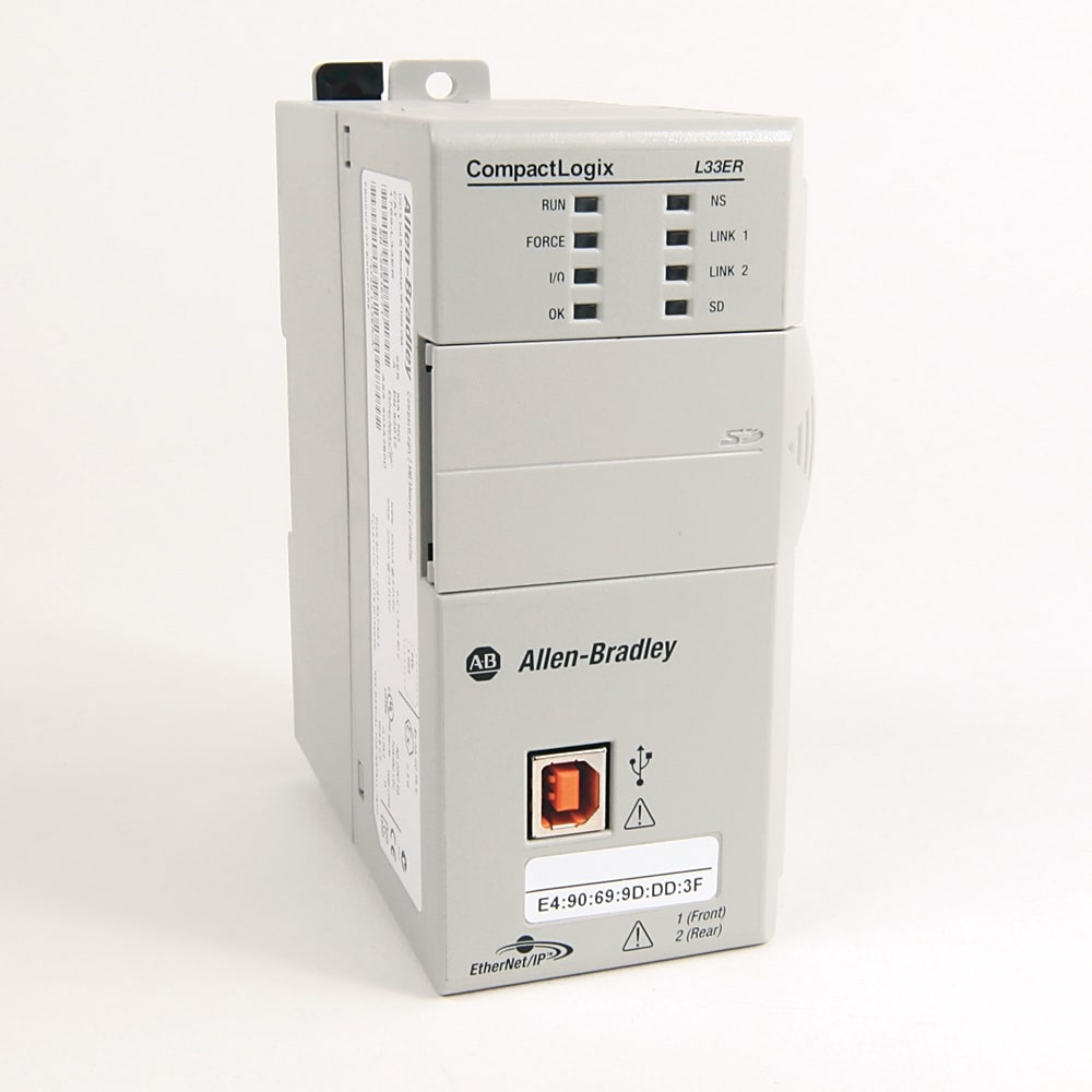 ROCKWELL AUTOMATION - RCK1769-L33ERK COMPACTLOGIX 2MB CONTROLLER