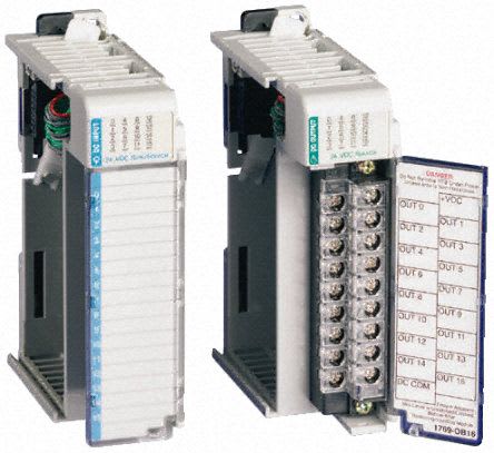 ROCKWELL AUTOMATION - RCK1769-OB16K COMPACTLOGIX 16 PT 24VDC D/O MODULE