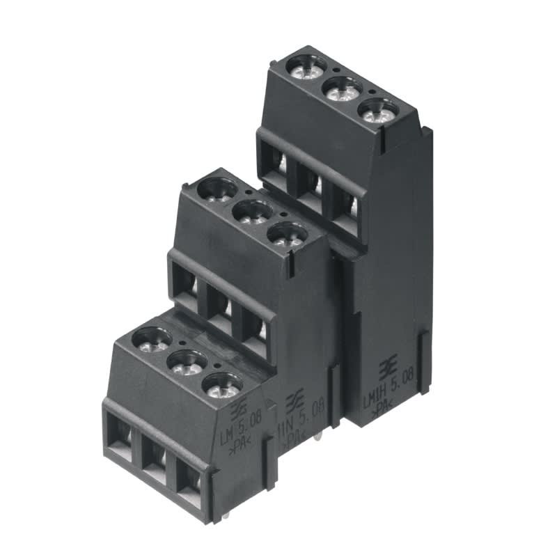 WEIDMULLER - WEI1769660000 LM3R 5.08/18/90 3.5SN OR BX