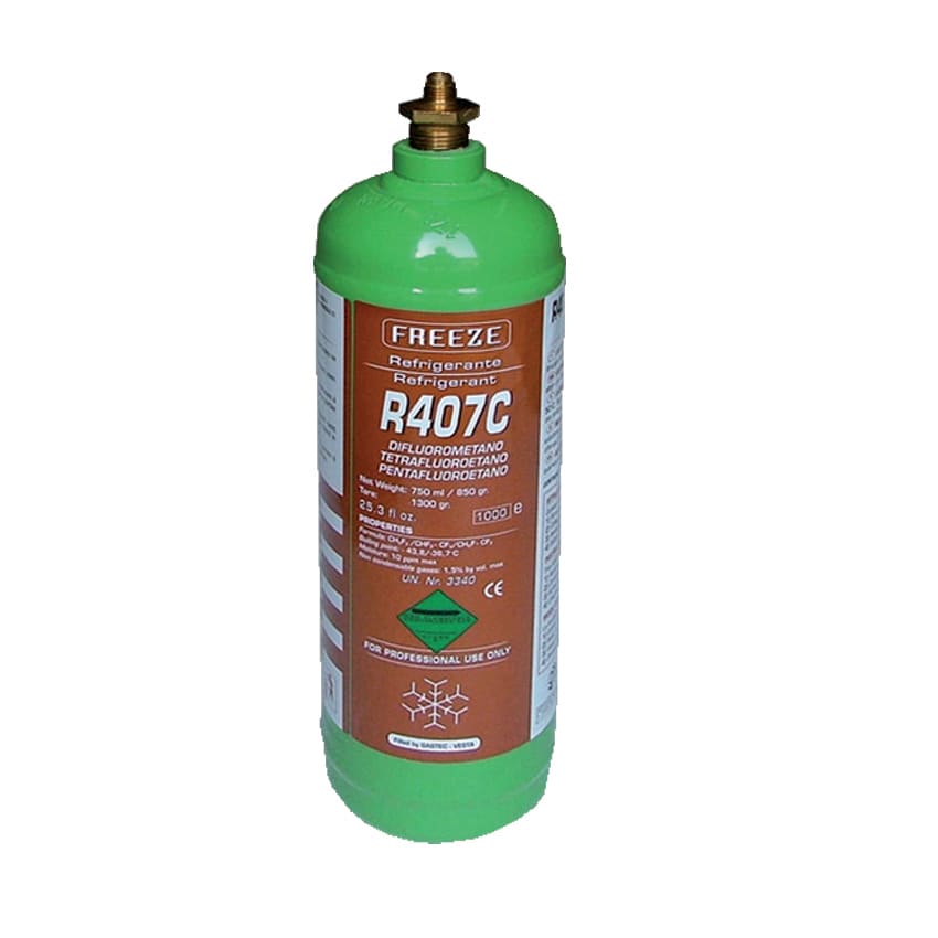 FERRARI - FER17.740 BOMBOLA FERRO RIC. GAS R407C KG. 1,7