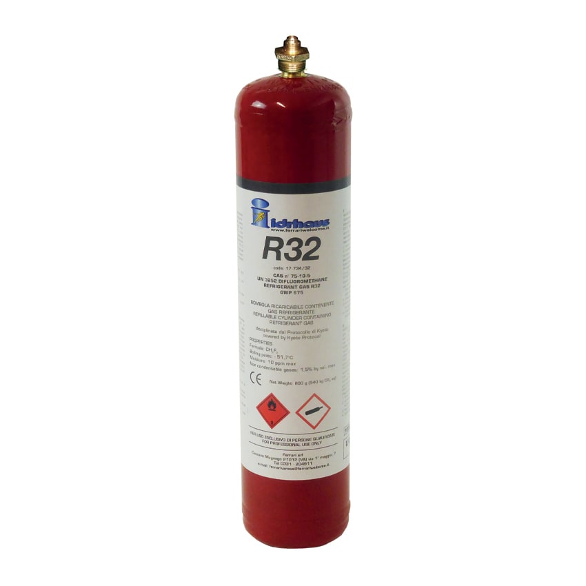 FERRARI - FER17.744/32 BOMBOLA GAS R32 KG. 1,8