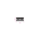 BM SPA - BMM017740511 10 LAME RASCHIETTI 1774 A-S