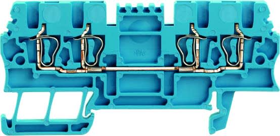 WEIDMULLER - WEI1775600000 ZDU 1.5/4AN BL