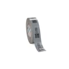HELLERMANNTYTON Srl - HEE596-12188 ETICHETTA TERMICO NASTRO GRIGIO 40MM X 5