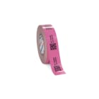 HELLERMANNTYTON Srl - HEE596-00971 ETICHETTA TERMICO NASTRO ROSA 40MM X 50M