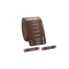 HELLERMANNTYTON Srl - HEE556-80523 TARGHETTE TAGPU15X75,RESISTENTI UV, MARR
