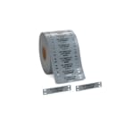 HELLERMANNTYTON Srl - HEE556-80571 TARGHETTE TAGPU 25X75,RESISTENTI UV,GRIG