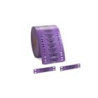 HELLERMANNTYTON Srl - HEE556-80568 TARGHETTE TAGPU 12X60,RESISTENTI UV, VIO