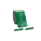 HELLERMANNTYTON Srl - HEE556-80566 TARGHETTE TAGPU 12X60,RESISTENTI UV, VER
