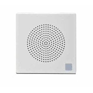 URMET SPA - UTD1043/491 DIFFUSORE QUADRATO IN ACCIAIO