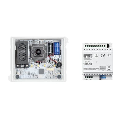 URMET SPA - UTD1783/758 KIT COL SEC VIDEO 2VOICE ALPHA