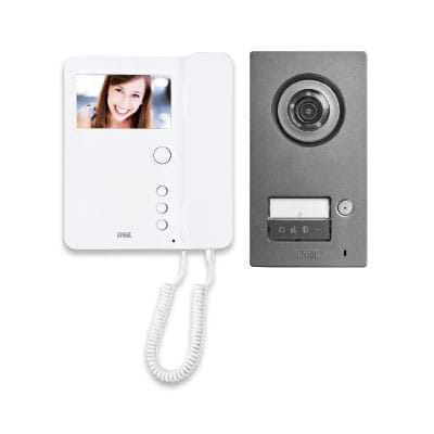 URMET SPA - UTD1784/761 KIT MONOFAM MIKRA2 MIRO