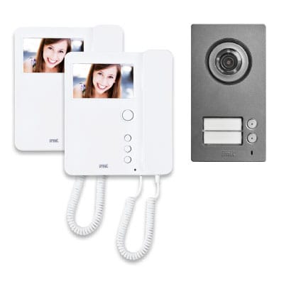 URMET SPA - UTD1784/762 KIT BIFAM.MIKRA2 MIRO CORNETTA