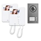 URMET SPA - UTD1784/762 KIT BIFAM.MIKRA2 MIRO CORNETTA