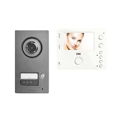 URMET SPA - UTD1784/771 KIT MONOFAM MIKRA2 MIRO VV