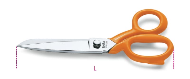BM SPA - BMM017840025 FORBICI MODELLO PESANTE 250