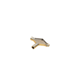 HAGER - HAG17852 CHIAVE A TRE INSERTI IN ALLUMINIO
