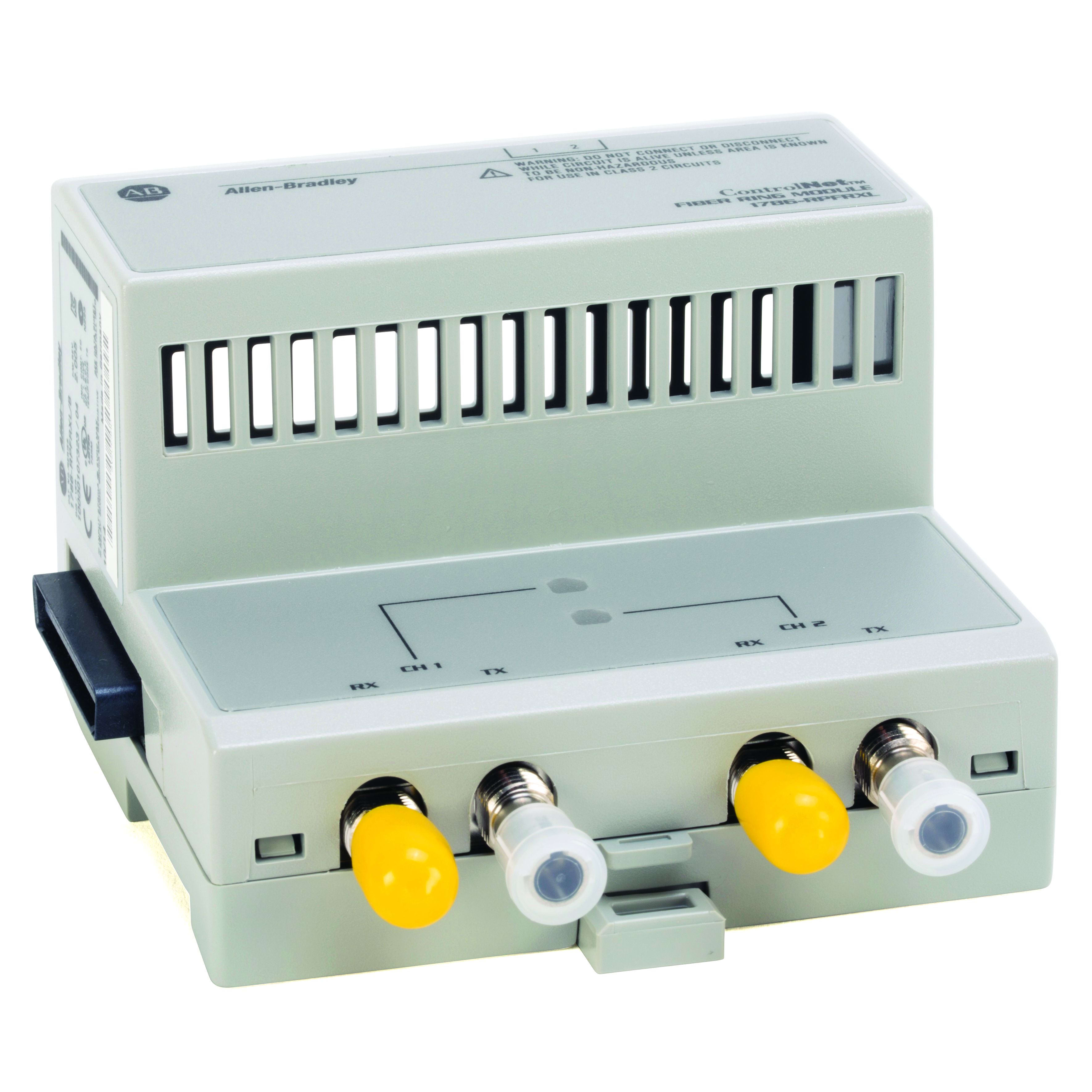 Controlnet Fiber Network ROCKWELL AUTOMATION - 1786-RPFRXL - RCK1786-RPFRXL CONTROLNET FIBER ...