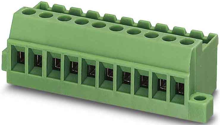 PHOENIX CONTACT - PHC1788567 MVSTBU 2,5/ 5-GB-5,08 PRESA BASE