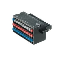 WEIDMULLER - WEI1789110000 BL-I/O 3.50/30F PNP LED SN BK BX