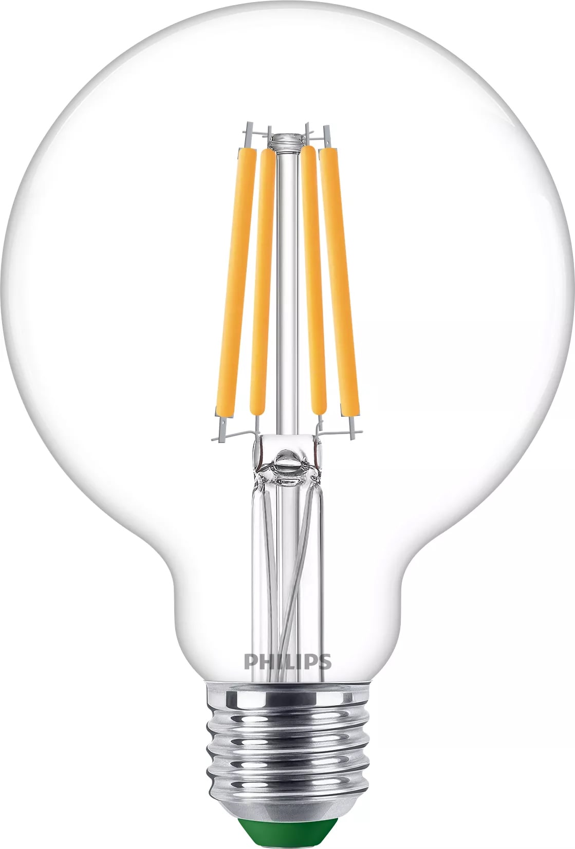 SIGNIFY ITALY SPA - PHLMLG9560827A MASTER, LED, G95, 60 W, E27, 2700 K, 840 lm, CRI 80, 50000 ore, Vetro