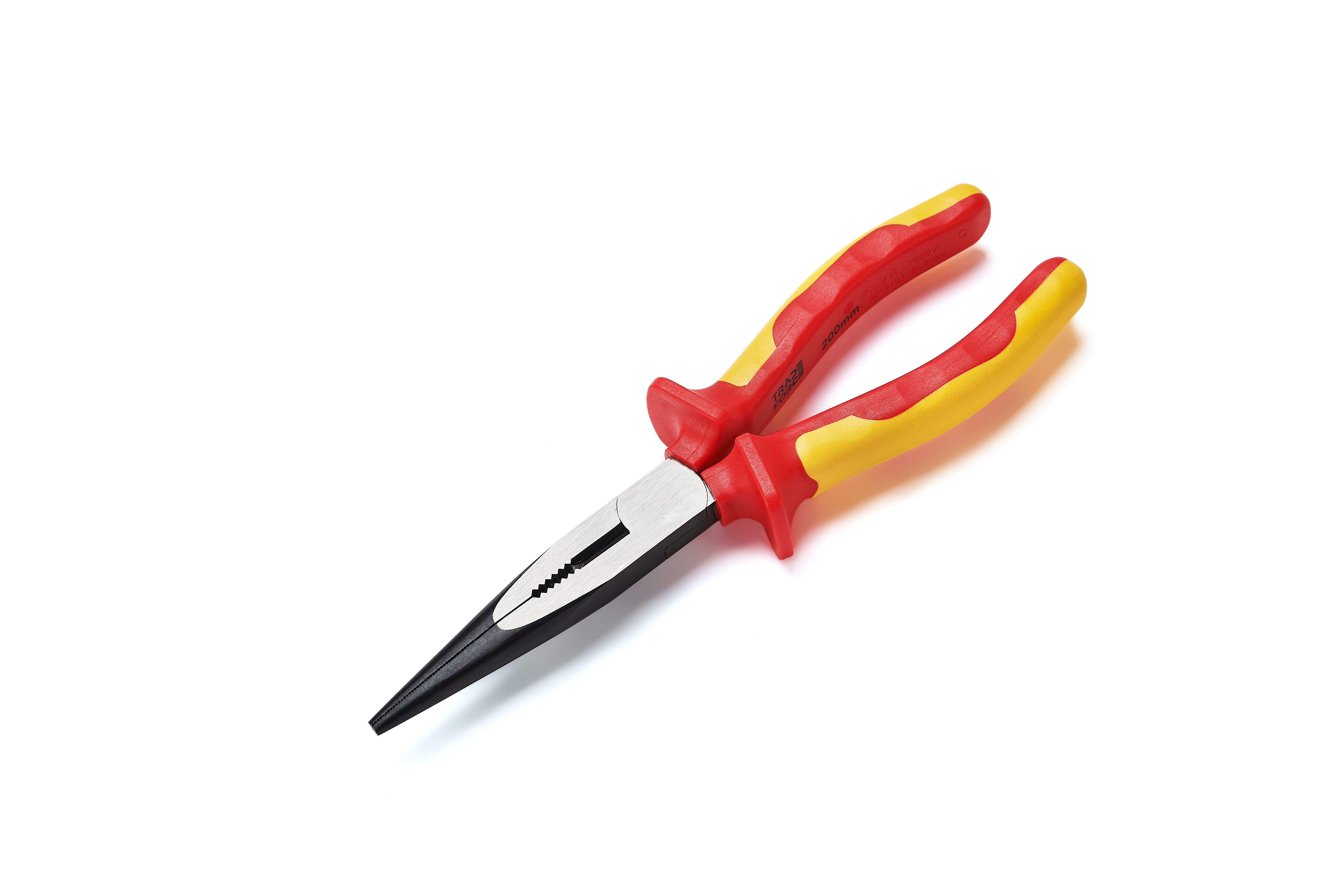 TRADEFORCE - TDM0008350002 PINZA ISOLATA BECCHI LUNGHI 200MM
