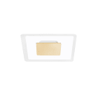 LINEA LIGHT (ILED) - ILD8923 ARUBA PLAF.D350X350 ORO 19W