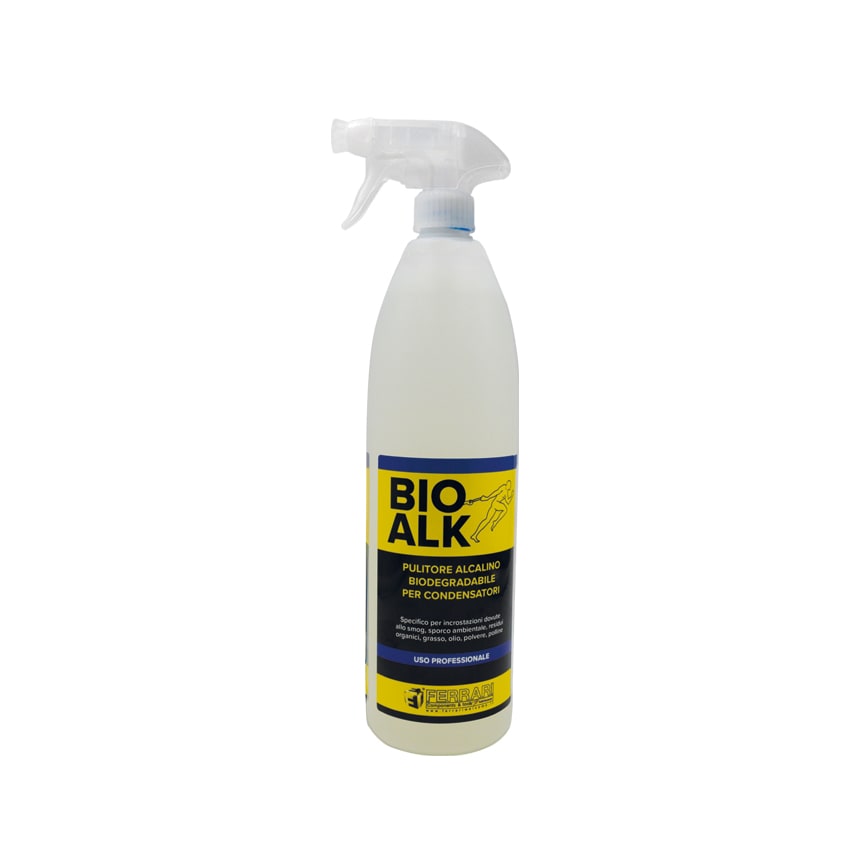 FERRARI - FER18.040 BIOALK PULITORE ALCALINO 1L BIODEGRADAB