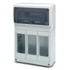 ROSI MATERIALE ELETT - RCO18.3009 CASSETTA PER 3 PRESE INT. VERT. SERIE19