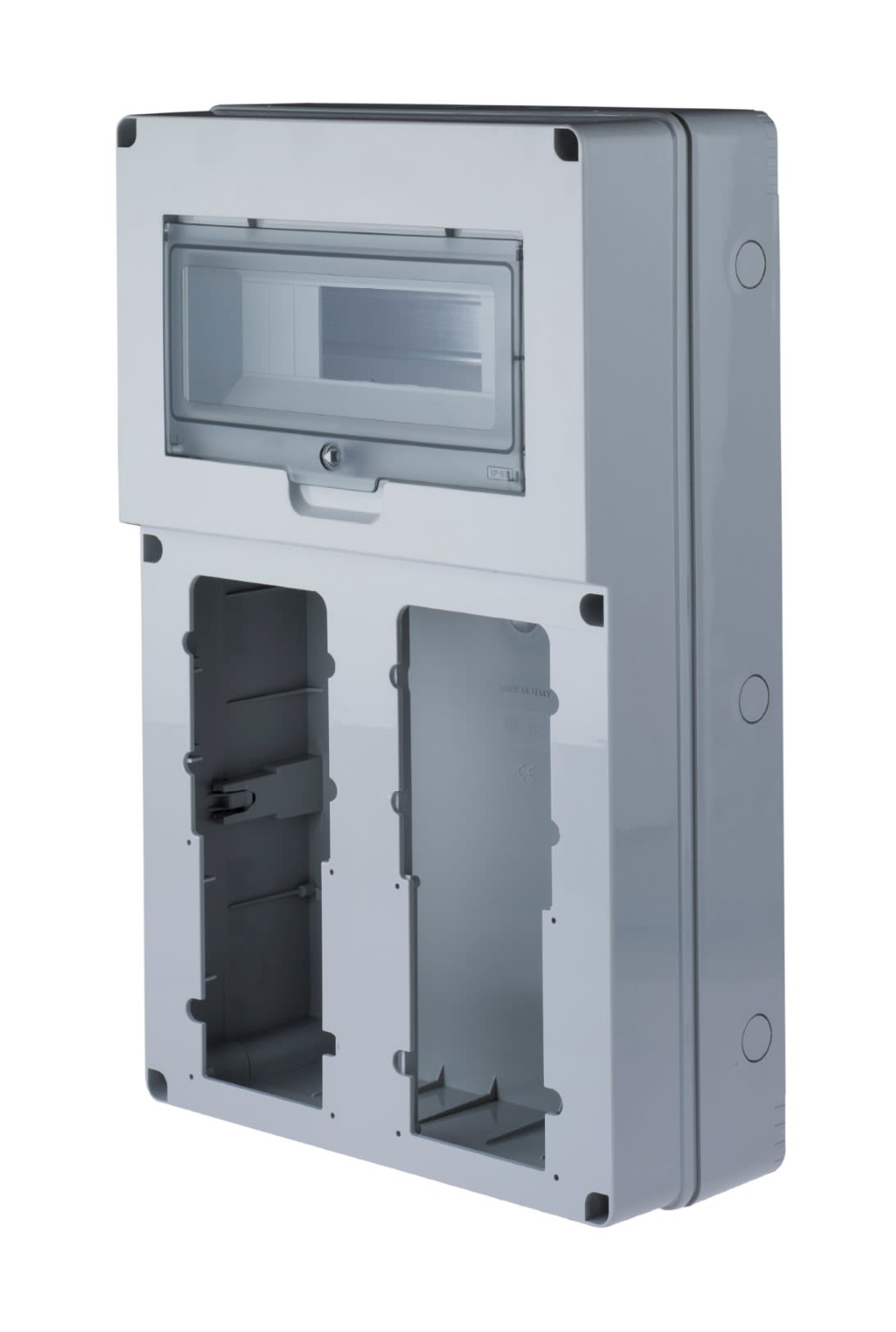 ROSI MATERIALE ELETT - RCO18.3016 QUADRO VUOTO PER 2 PRESE SERIE 16.